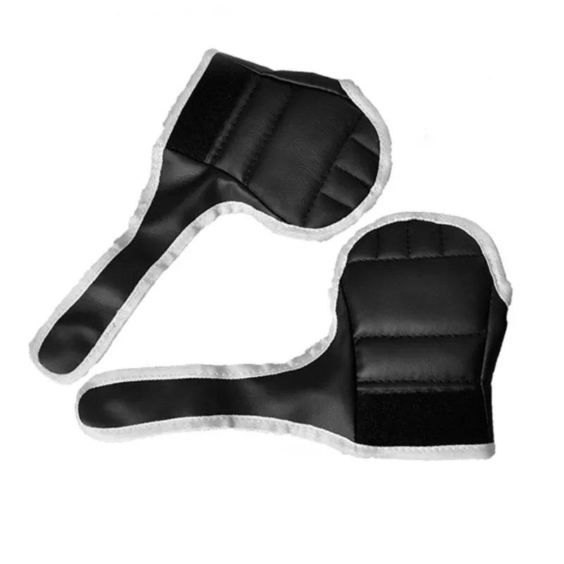 Premium Boxing Gloves Half Finger PU Leather For Training - ToylandEU