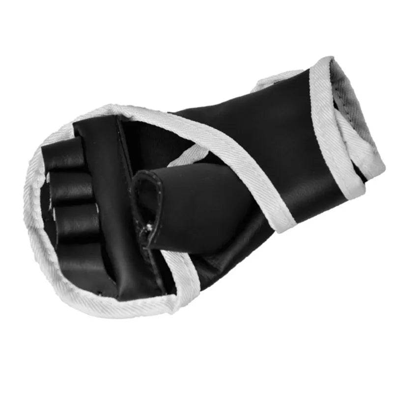 Premium Boxing Gloves Half Finger PU Leather For Training - ToylandEU