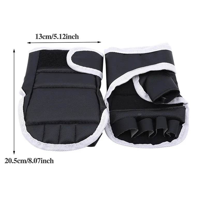 Premium Boxing Gloves Half Finger PU Leather For Training - ToylandEU