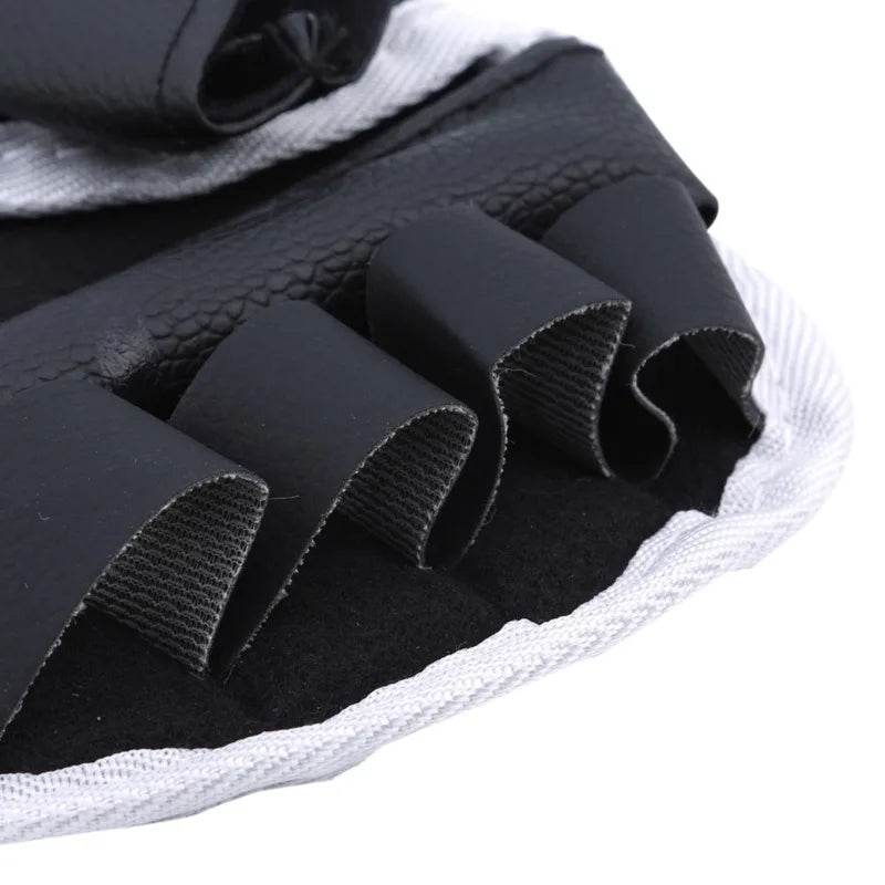 Premium Boxing Gloves Half Finger PU Leather For Training - ToylandEU