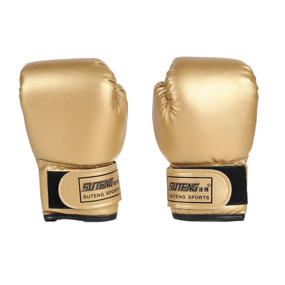 Premium Boxing Gloves PU Leather 2 Pack For Kids Training - ToylandEU