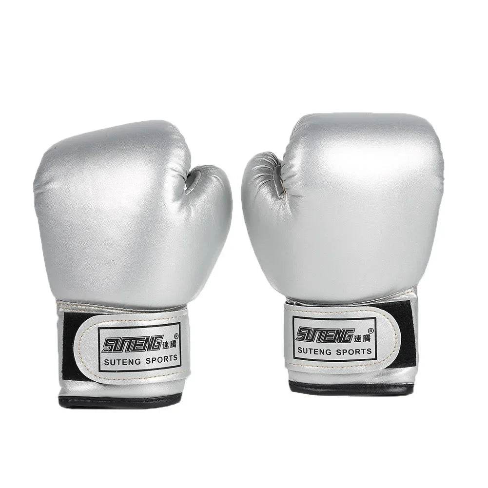 Premium Boxing Gloves PU Leather 2 Pack For Kids Training - ToylandEU