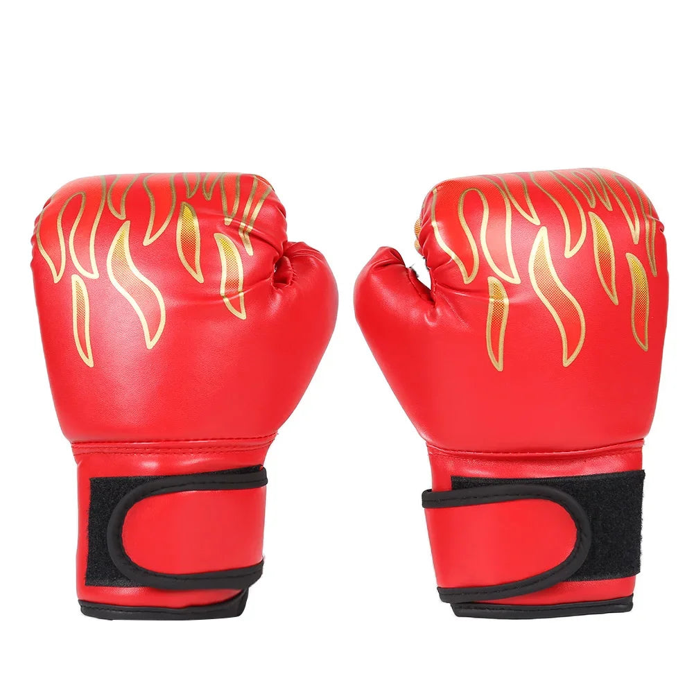 Premium Boxing Gloves PU Leather 2 Pack For Kids Training - ToylandEU