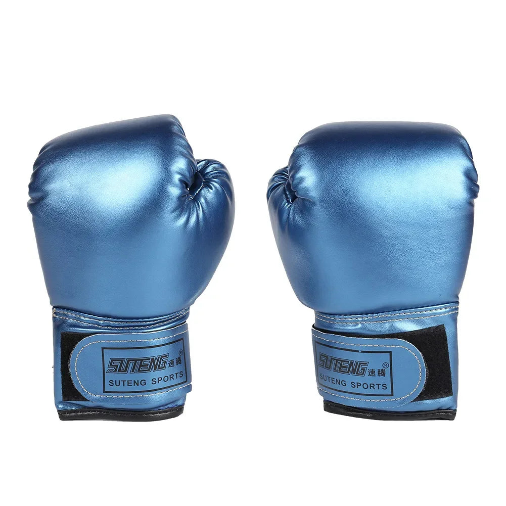 Premium Boxing Gloves PU Leather 2 Pack For Kids Training - ToylandEU