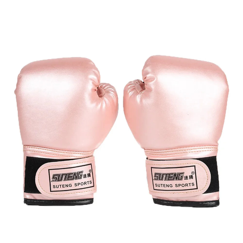 Premium Boxing Gloves PU Leather 2 Pack For Kids Training - ToylandEU