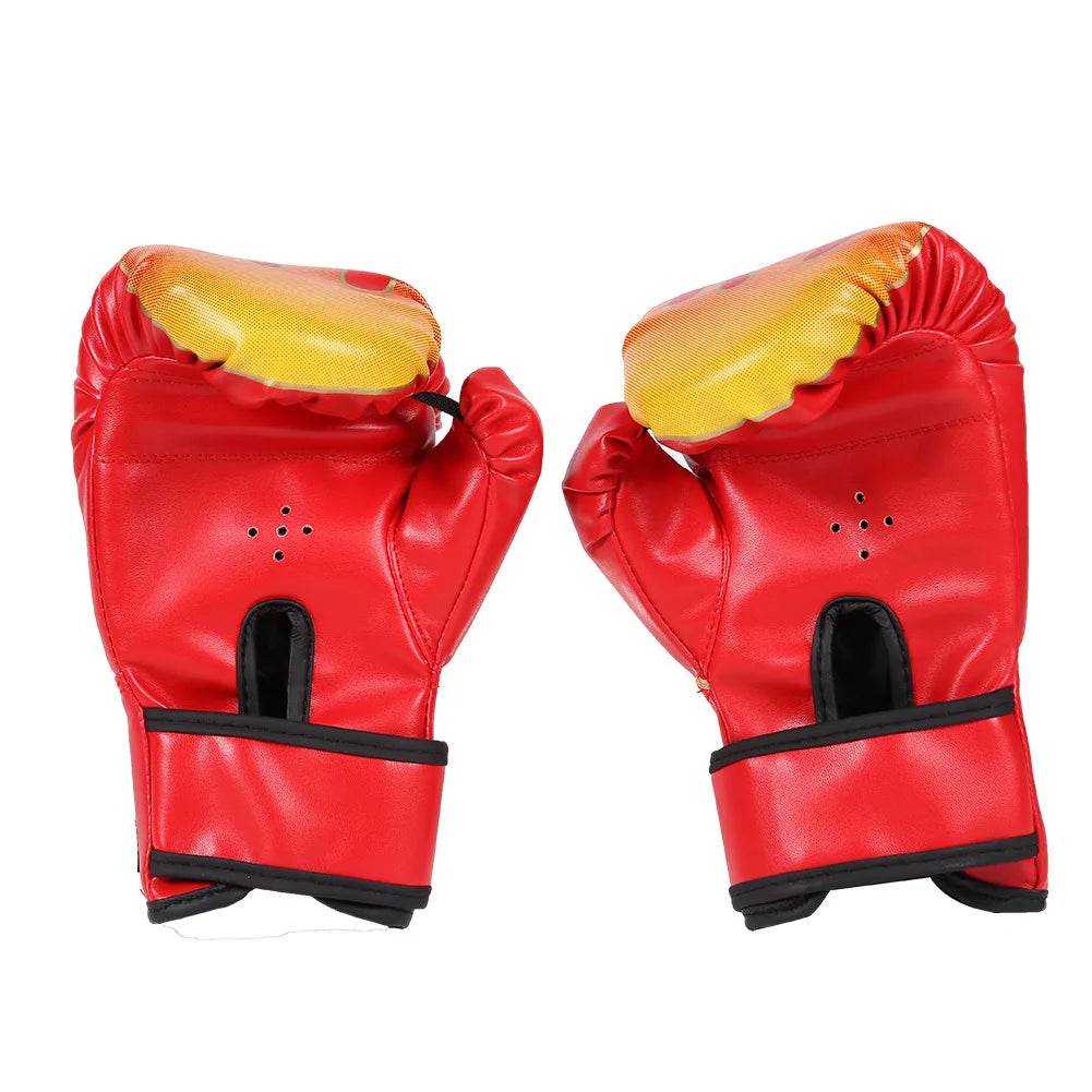Premium Boxing Gloves PU Leather Breathable For Kids - ToylandEU