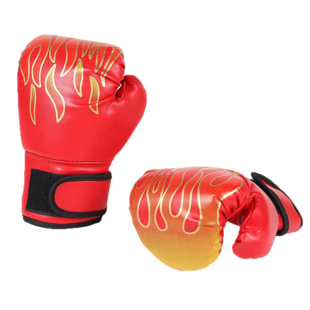 Premium Boxing Gloves PU Leather Breathable For Kids - ToylandEU