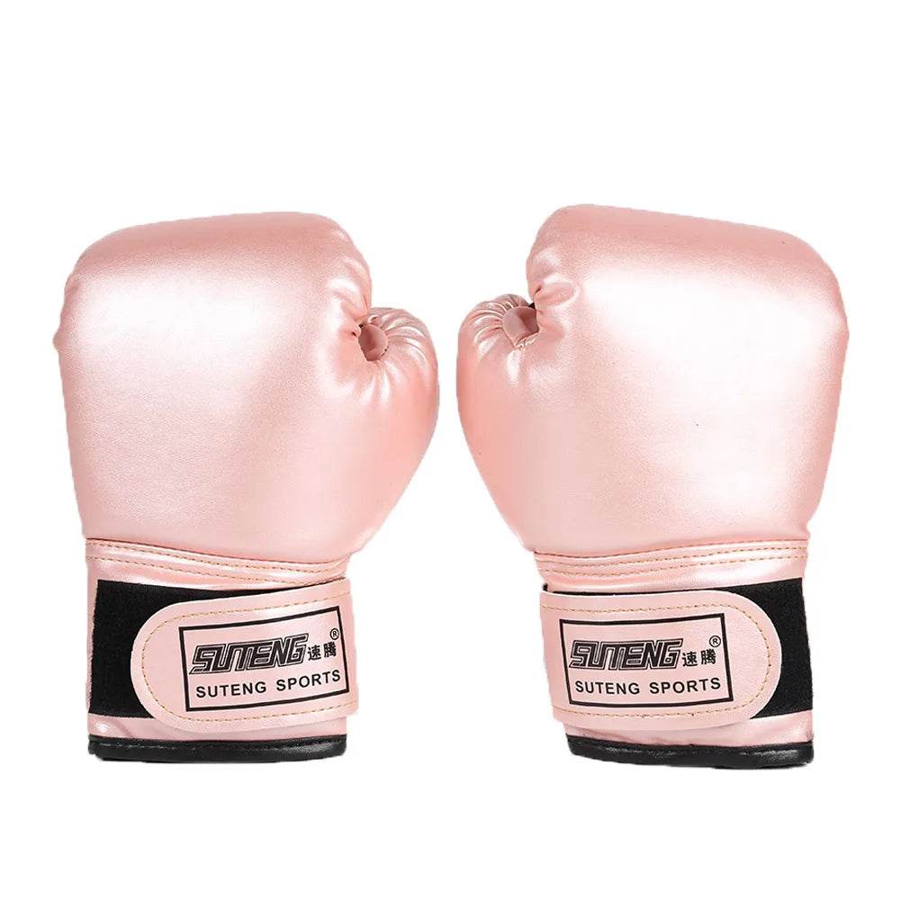 Premium Boxing Gloves PU Leather Breathable For Kids - ToylandEU