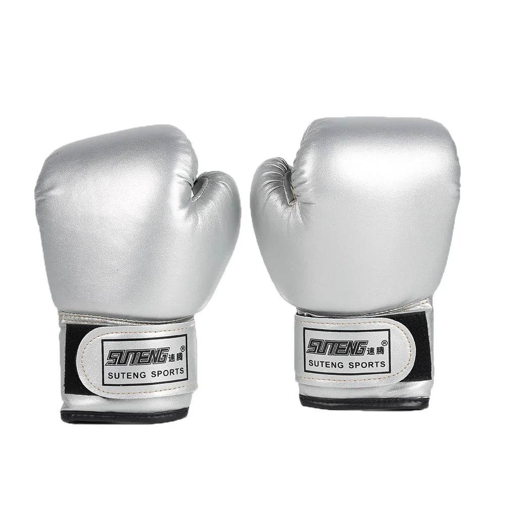 Premium Boxing Gloves PU Leather Breathable For Kids - ToylandEU