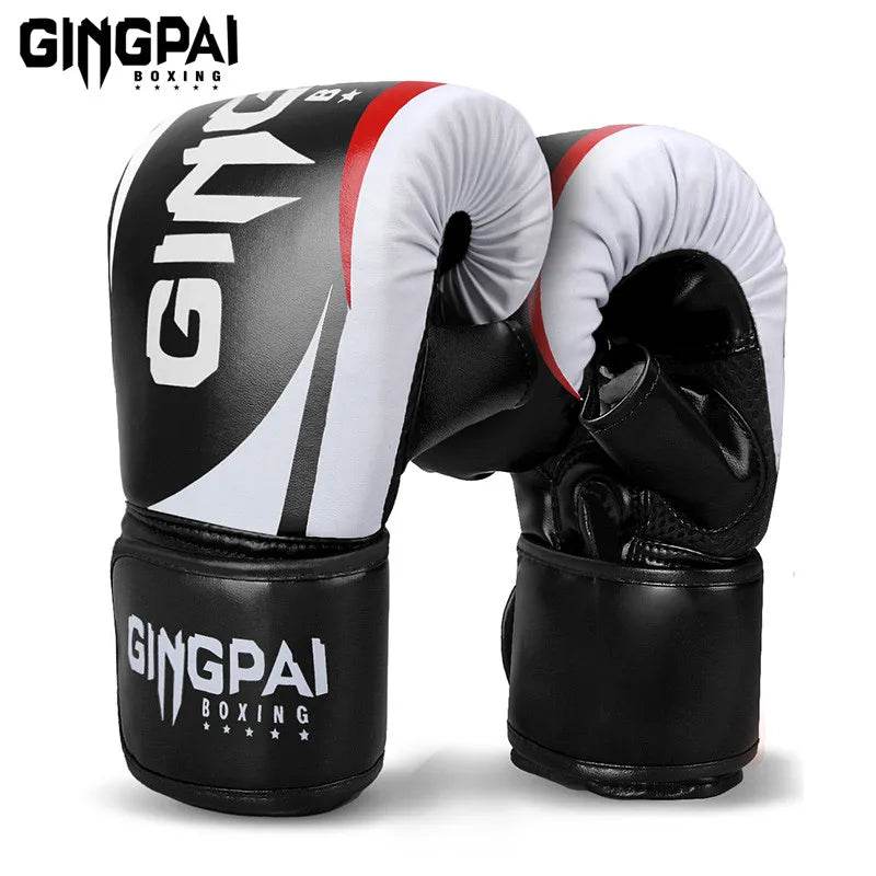 Premium Boxing Gloves PU Leather For Men Women Kids - ToylandEU