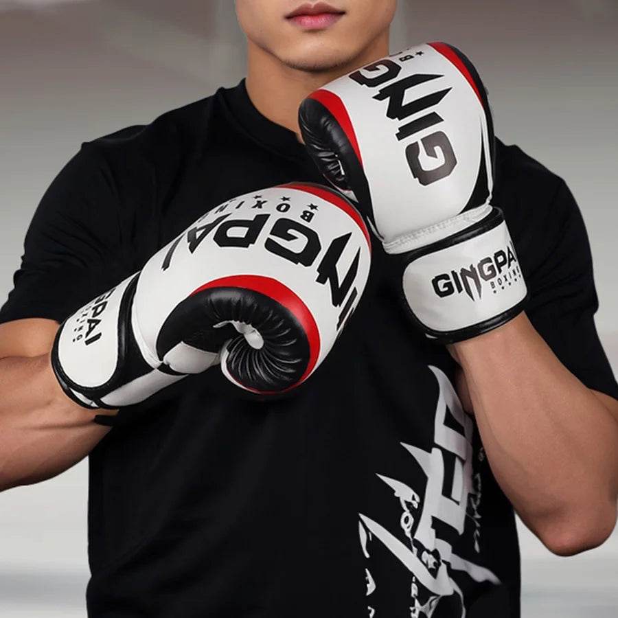 Premium Boxing Gloves PU Leather For Men Women Kids - ToylandEU
