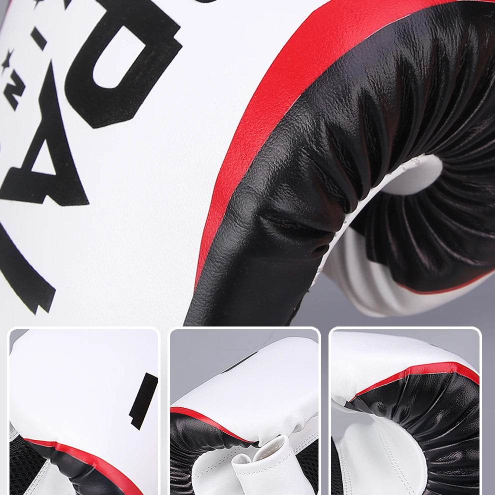Premium Boxing Gloves PU Leather For Men Women Kids - ToylandEU