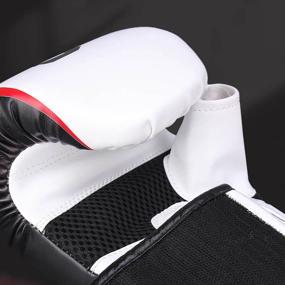 Premium Boxing Gloves PU Leather For Men Women Kids - ToylandEU