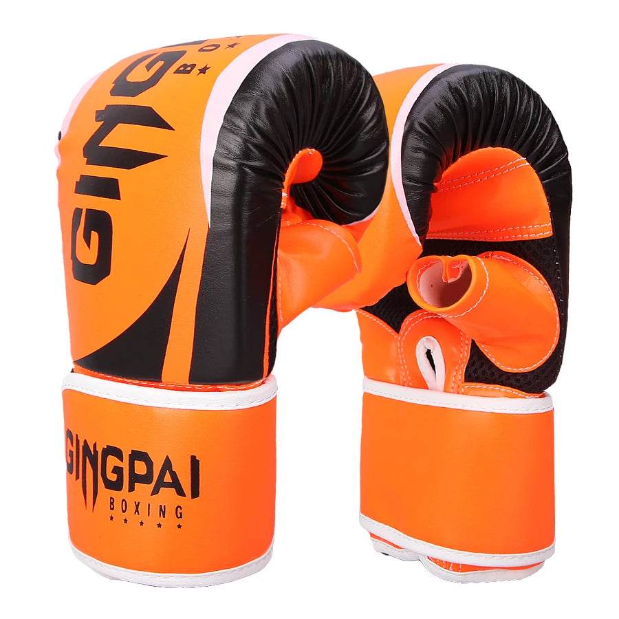 Premium Boxing Gloves PU Leather For Men Women Kids - ToylandEU