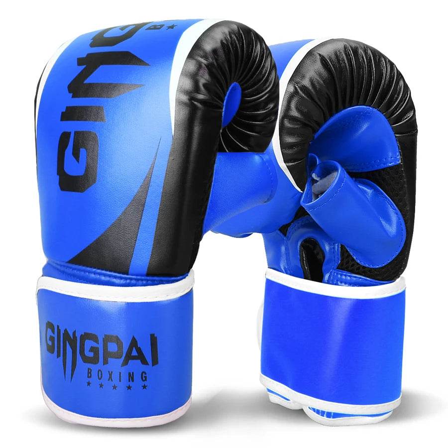 Premium Boxing Gloves PU Leather For Men Women Kids - ToylandEU