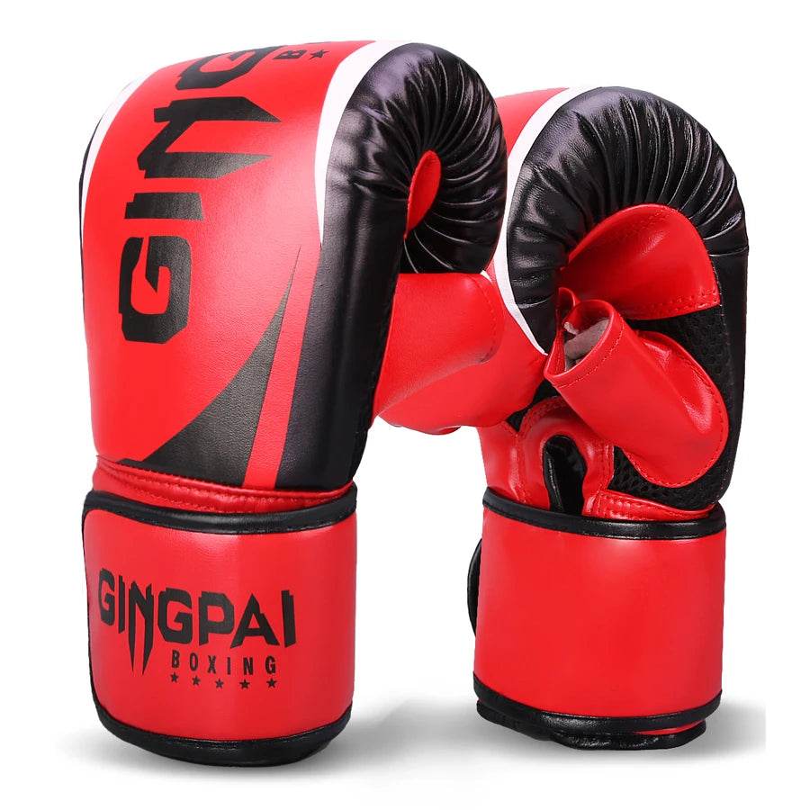 Premium Boxing Gloves PU Leather For Men Women Kids - ToylandEU