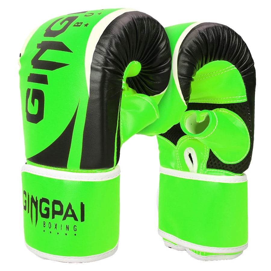 Premium Boxing Gloves PU Leather For Men Women Kids - ToylandEU