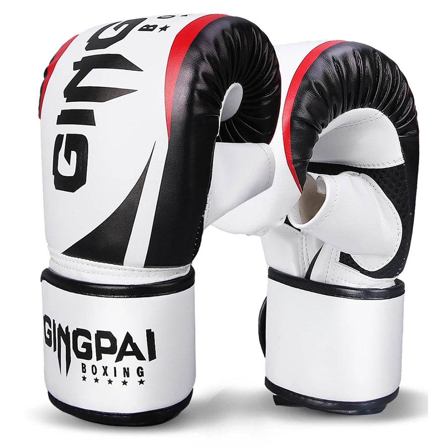 Premium Boxing Gloves PU Leather For Men Women Kids - ToylandEU