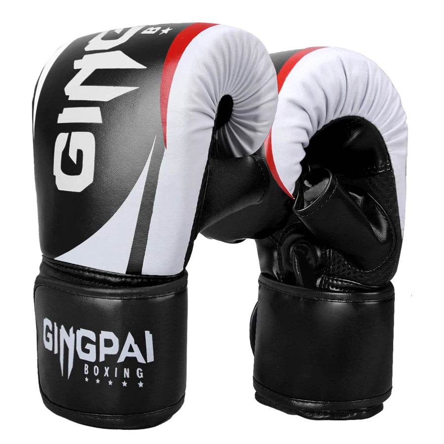 Premium Boxing Gloves PU Leather For Men Women Kids - ToylandEU