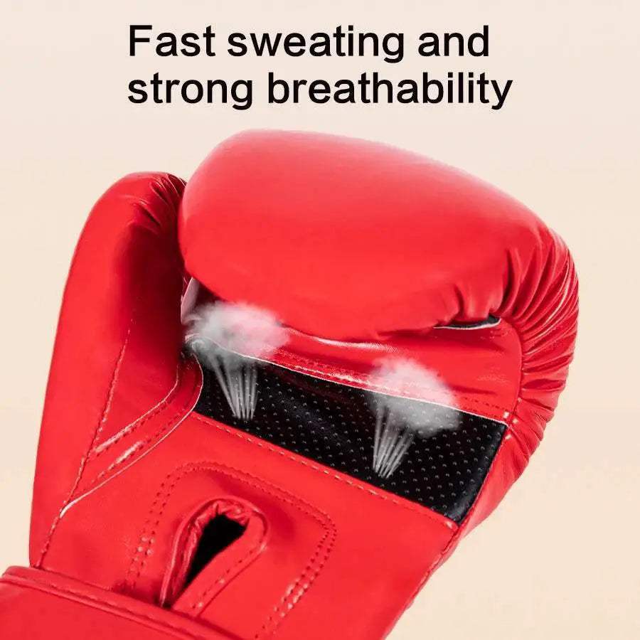  Premium Boxing Gloves PU Leather Training Toyland EU -  ToylandEU™