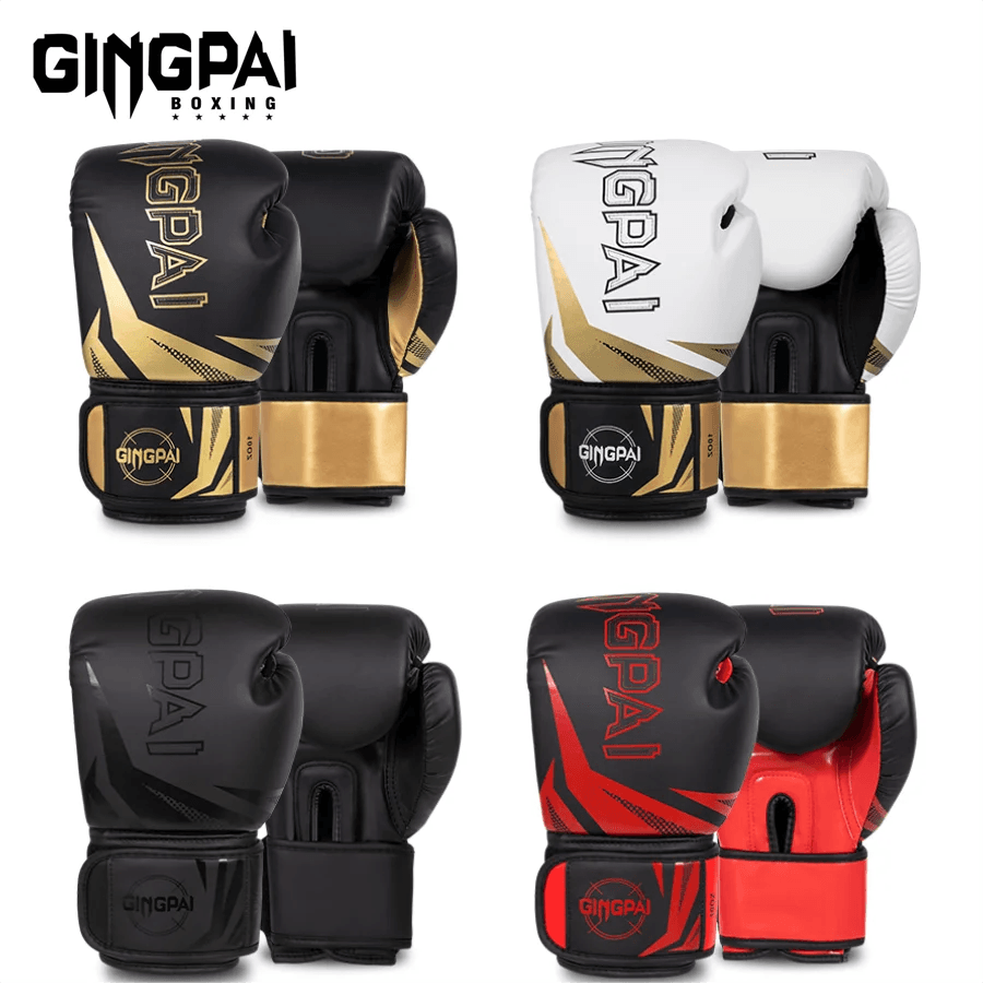 Premium Boxing Gloves Unisex Training 6 To 16oz Muay Thai - ToylandEU
