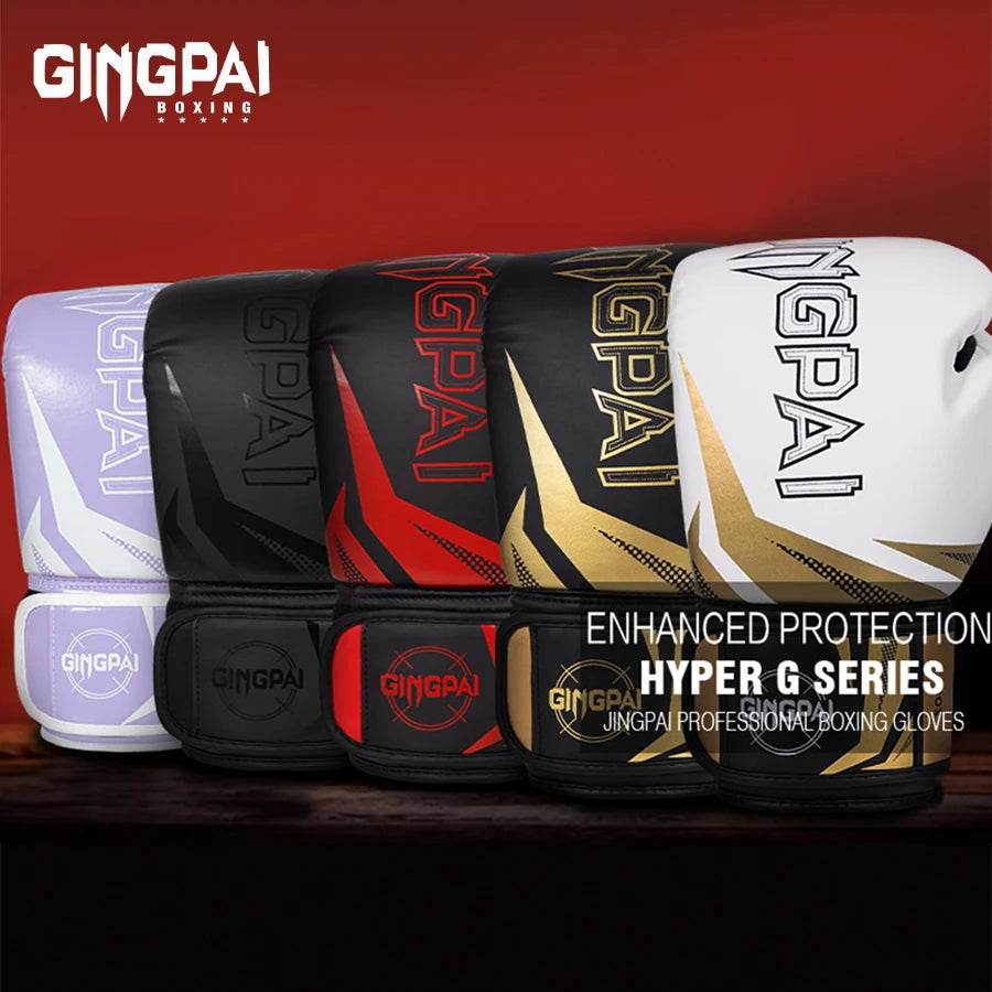 Premium Boxing Gloves Unisex Training 6 To 16oz Muay Thai - ToylandEU