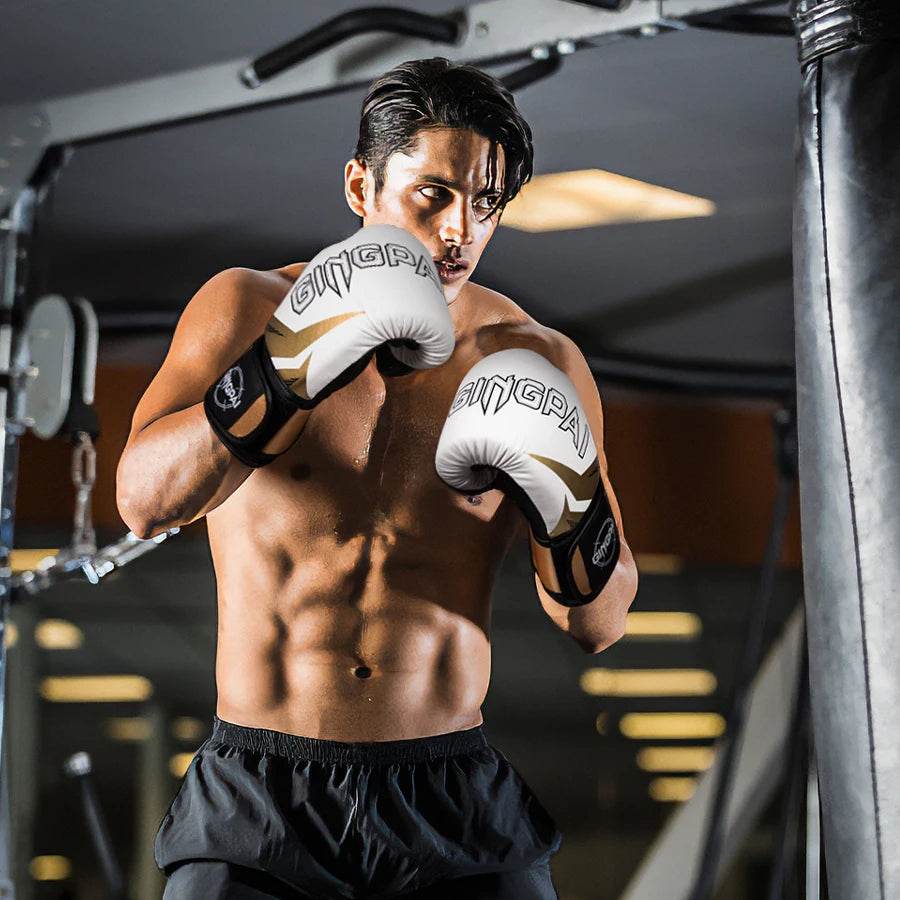 Premium Boxing Gloves Unisex Training 6 To 16oz Muay Thai - ToylandEU
