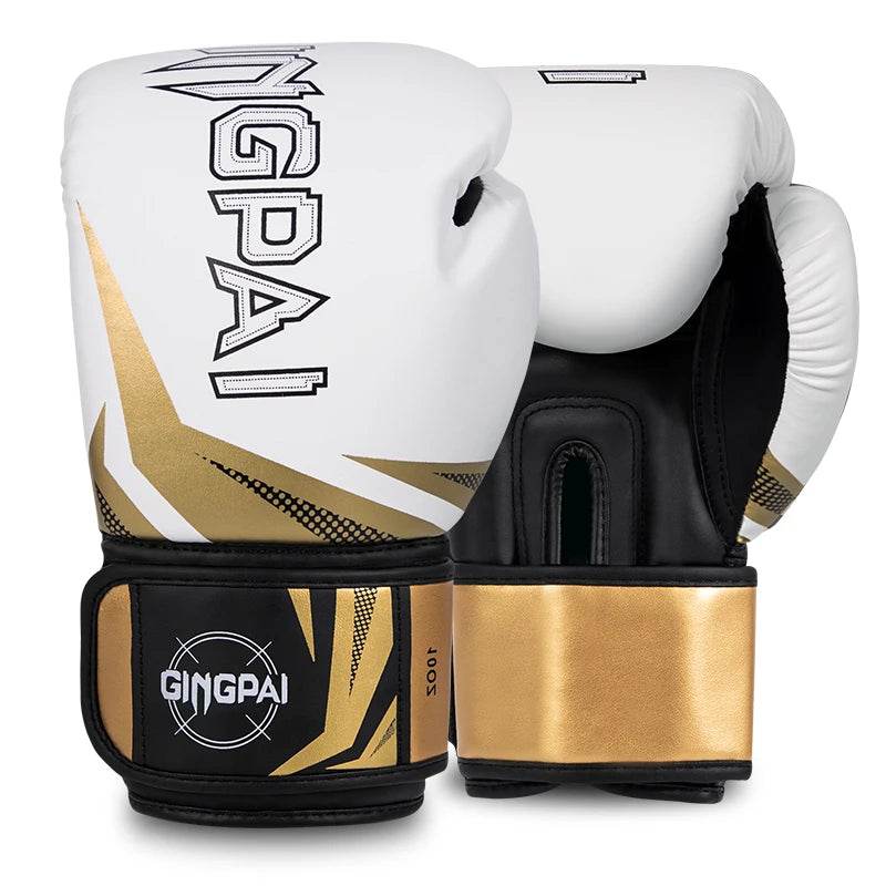 Premium Boxing Gloves Unisex Training 6 To 16oz Muay Thai - ToylandEU