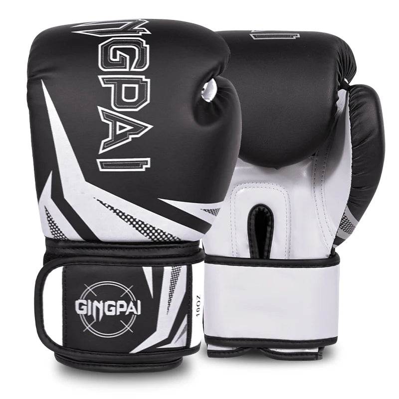 Premium Boxing Gloves Unisex Training 6 To 16oz Muay Thai - ToylandEU