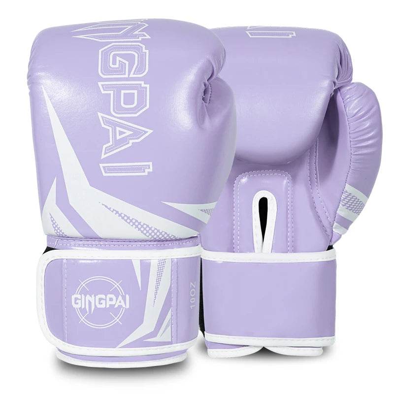 Premium Boxing Gloves Unisex Training 6 To 16oz Muay Thai - ToylandEU