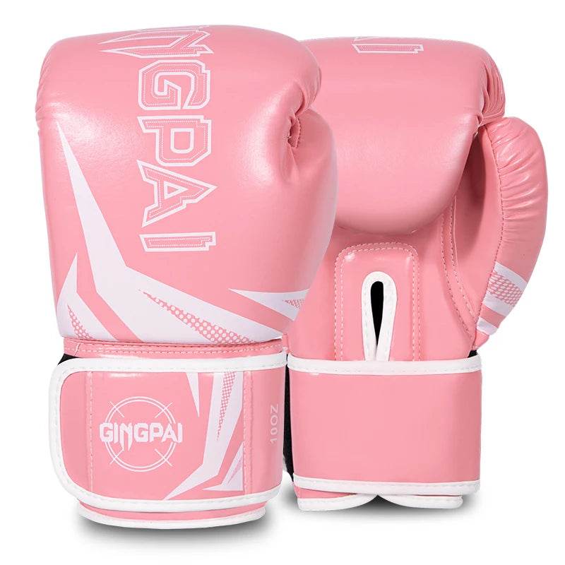 Premium Boxing Gloves Unisex Training 6 To 16oz Muay Thai - ToylandEU