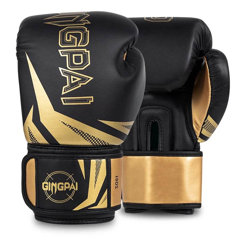Premium Boxing Gloves Unisex Training 6 To 16oz Muay Thai - ToylandEU