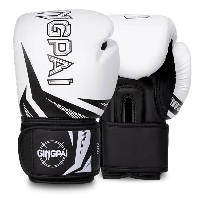 Premium Boxing Gloves Unisex Training 6 To 16oz Muay Thai - ToylandEU