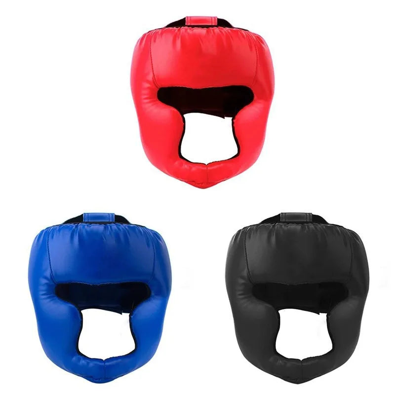 Premium Boxing Headgear PU Leather Exterior For Adults - ToylandEU