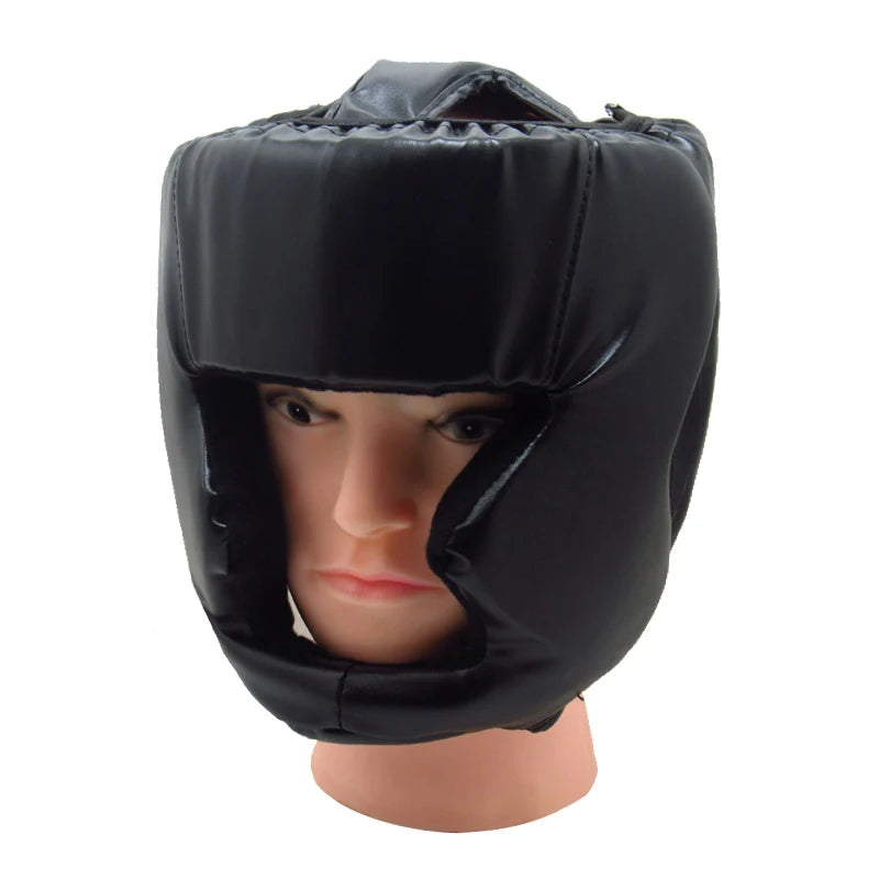 Premium Boxing Headgear PU Leather Exterior For Adults - ToylandEU