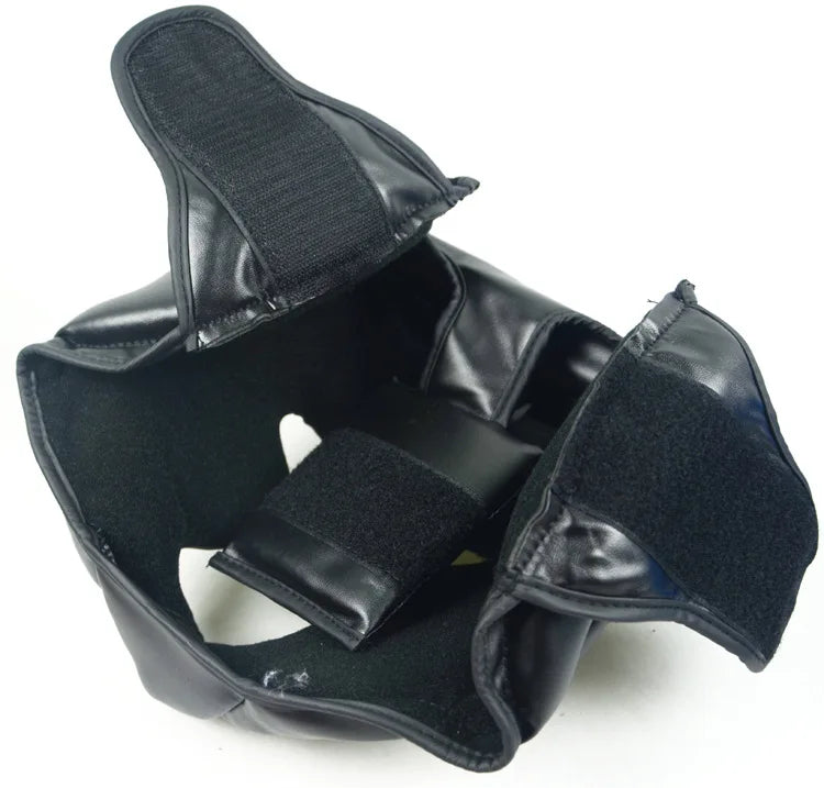 Premium Boxing Headgear PU Leather Exterior For Adults - ToylandEU