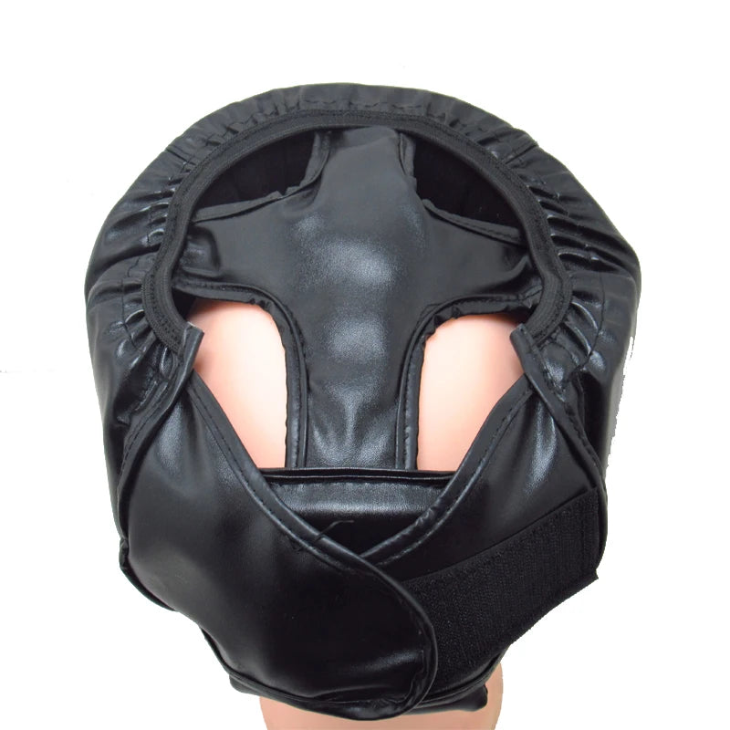 Premium Boxing Headgear PU Leather Exterior For Adults - ToylandEU