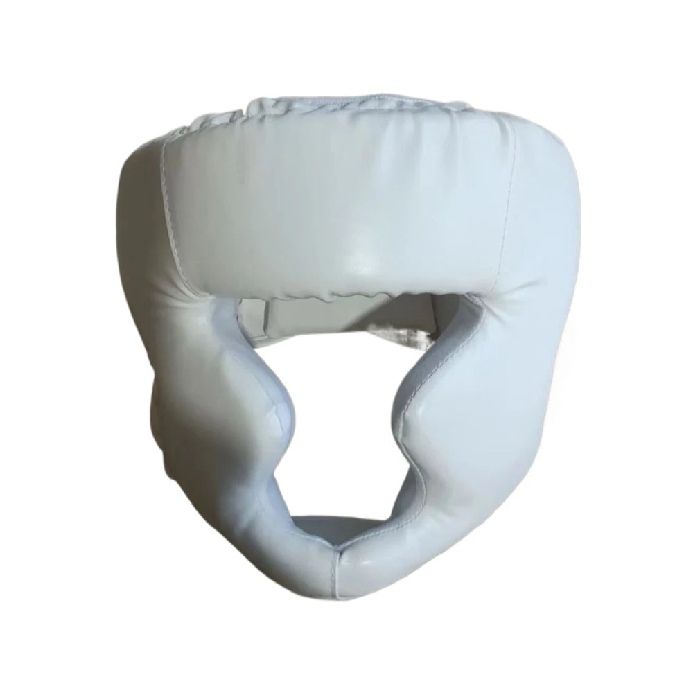 Premium Boxing Headgear PU Leather Exterior For Adults - ToylandEU