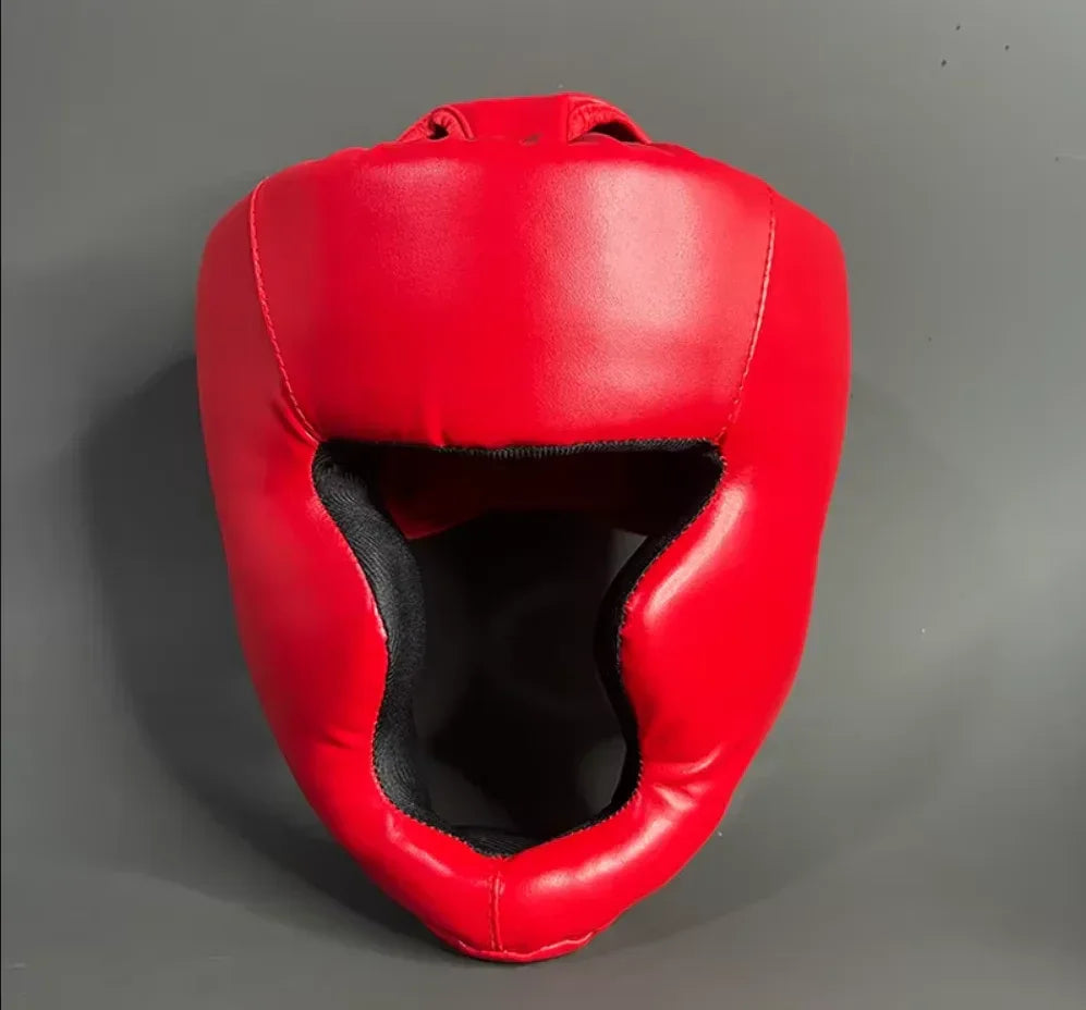 Premium Boxing Headgear PU Leather Exterior For Adults - ToylandEU