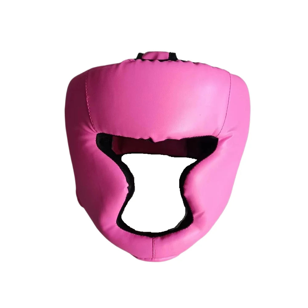 Premium Boxing Headgear PU Leather Exterior For Adults - ToylandEU
