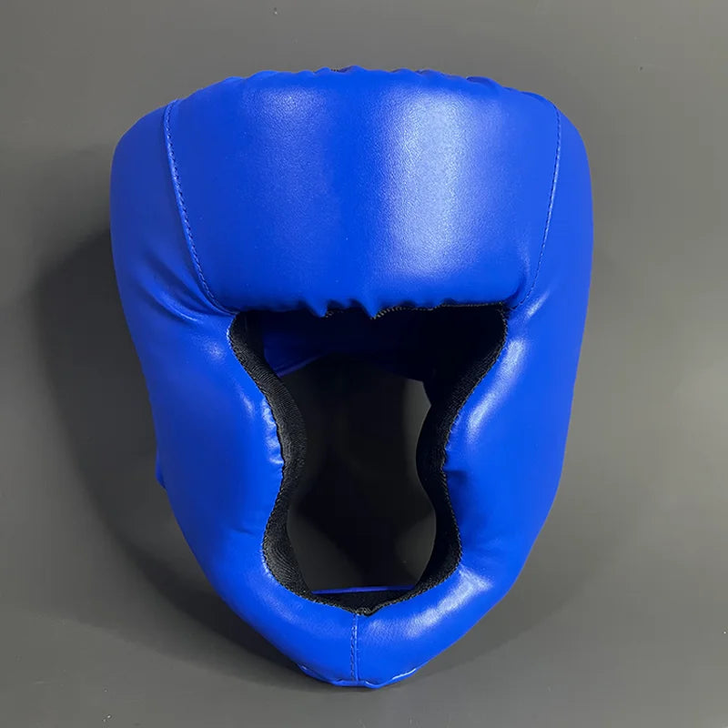 Premium Boxing Headgear PU Leather Exterior For Adults - ToylandEU