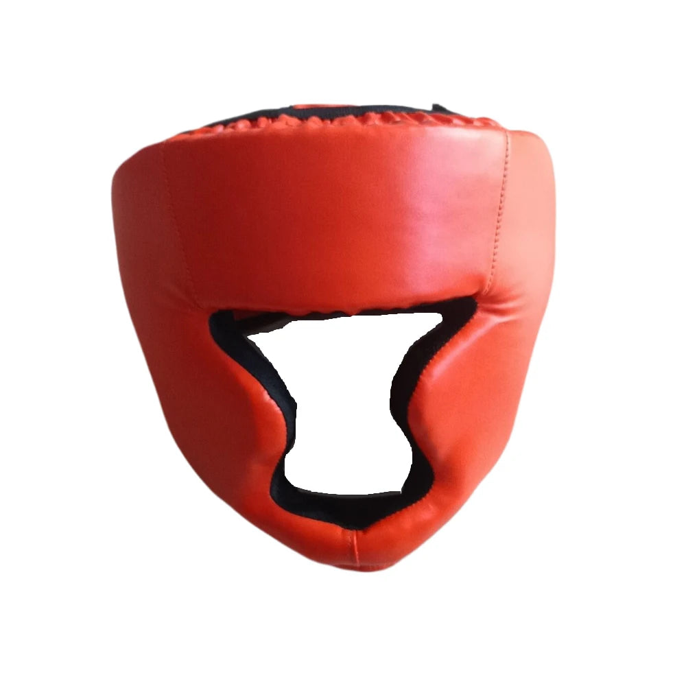 Premium Boxing Headgear PU Leather Exterior For Adults - ToylandEU