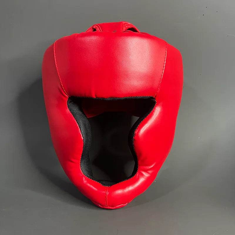 Premium Boxing Headgear PU Leather Exterior For Adults - ToylandEU