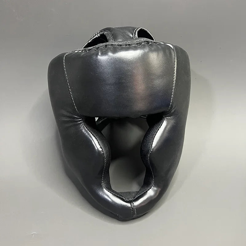 Premium Boxing Headgear PU Leather Exterior For Adults - ToylandEU