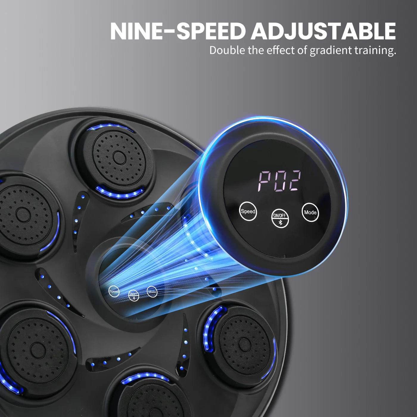 Premium Boxing Machine Bluetooth Music Home Workout - ToylandEU