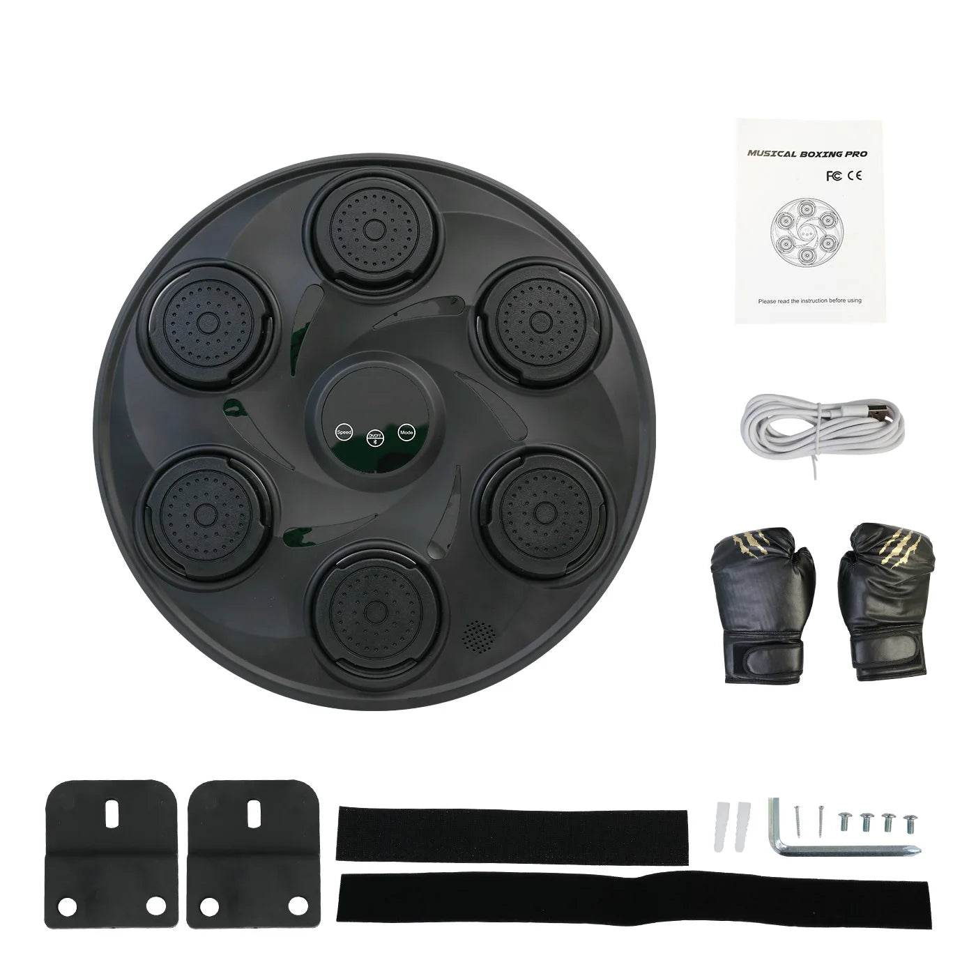 Premium Boxing Machine Bluetooth Music Home Workout - ToylandEU