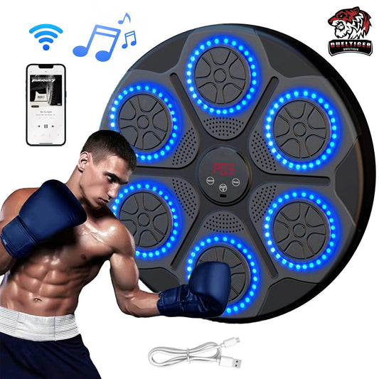 Premium Boxing Machine Smart Bluetooth Home Gym Setup - ToylandEU
