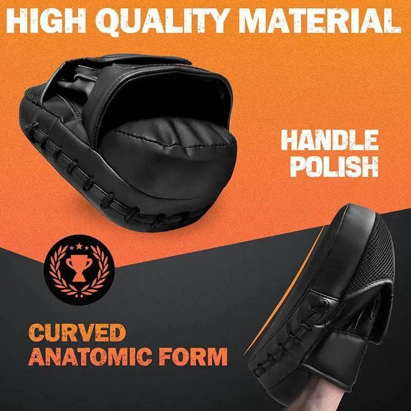  Premium Boxing Mitts Curved Leather Pads Toyland EU -  ToylandEU™