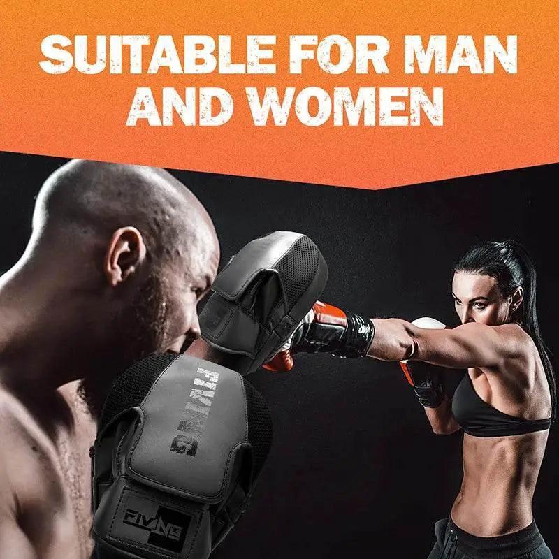 Premium Boxing Mitts Curved Leather Pads Toyland EU -  ToylandEU™