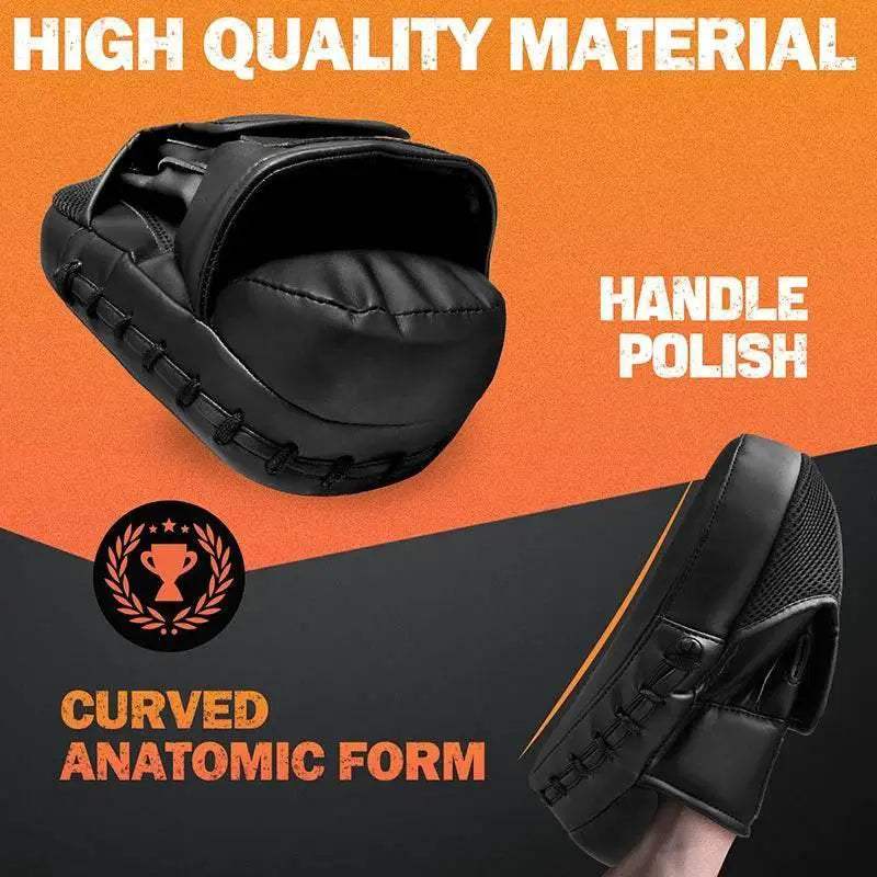  Premium Boxing Mitts Curved Leather Pads Toyland EU -  ToylandEU™